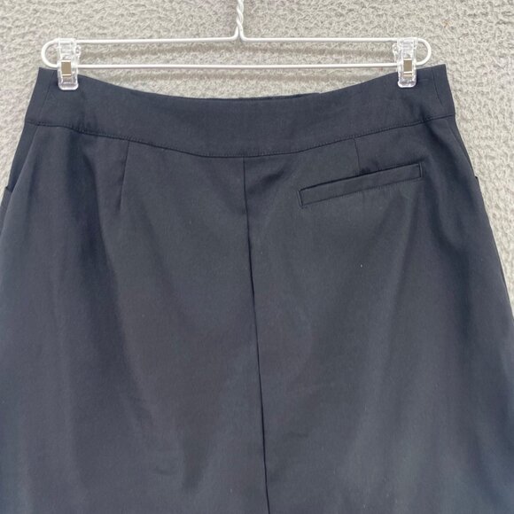 Tail Skort Womens 2 Black White Label Mini Golf Tennis Pockets Activewear Sport - Picture 4 of 15
